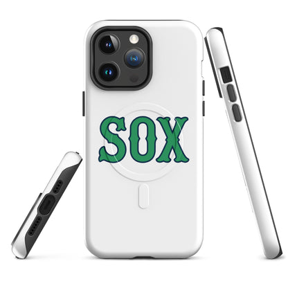Magsafe Tough Case for iPhone | Greenville Sox | Emblem Logo
