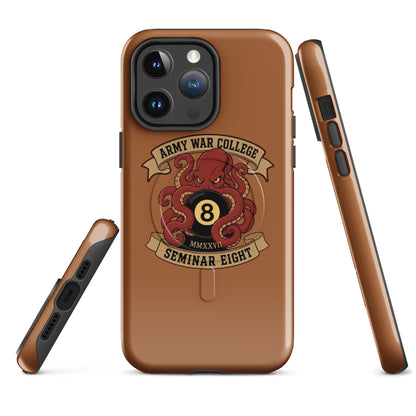 Magsafe Tough Case for iPhone | Army War College (Seminar 8) | Crest Logo