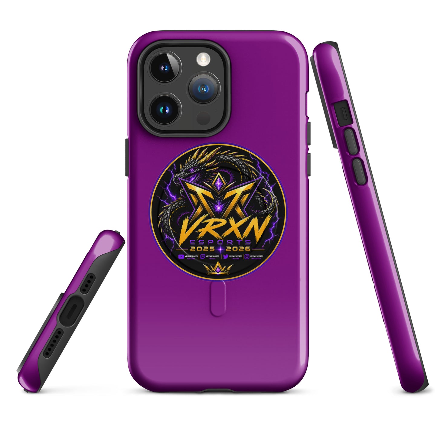 Magsafe Tough Case for iPhone | VŘXŃESPORT | Titan Crest Logo