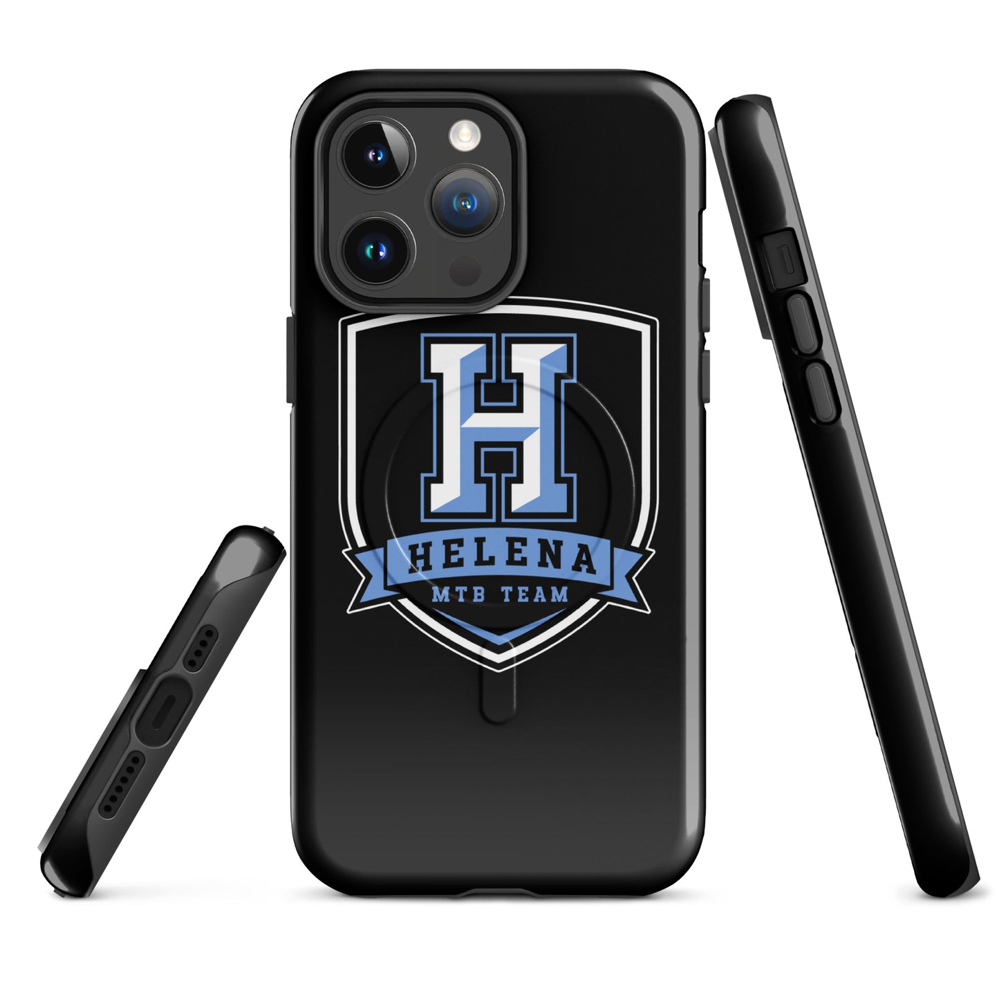 Magsafe Tough Case for iPhone | Helena MTB Team | Vanguard Logo