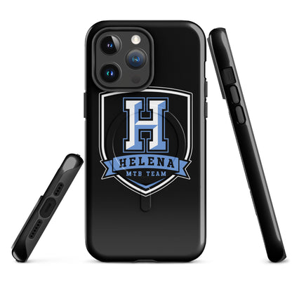 Magsafe Tough Case for iPhone | Helena MTB Team | Vanguard Logo