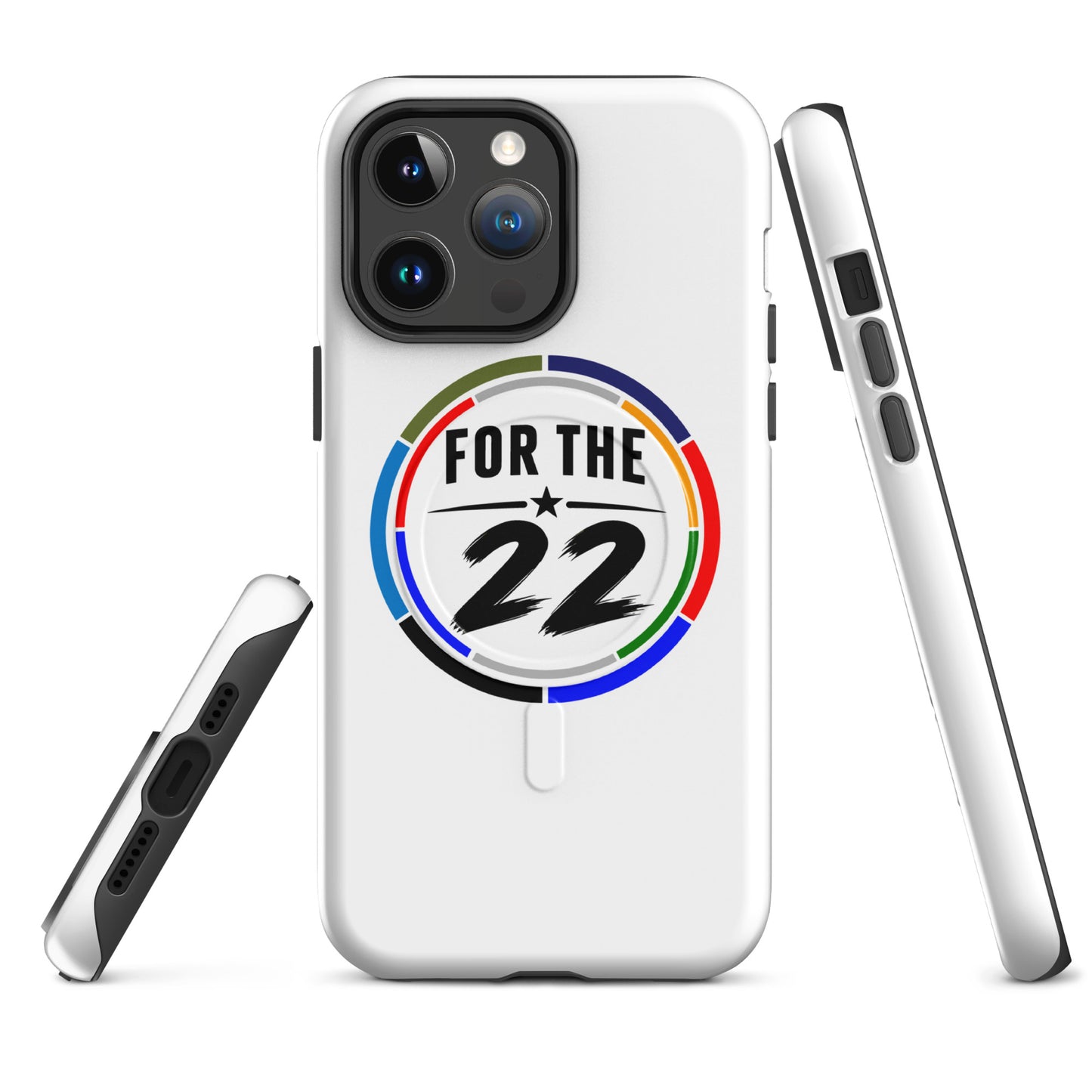 Magsafe Tough Case for iPhone | For the 22 | Honor Athletics Logo