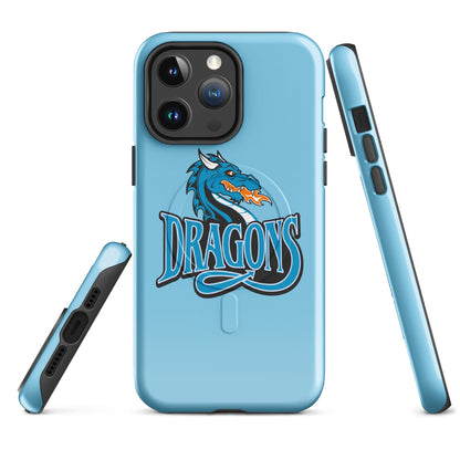 Magsafe Tough Case for iPhone | International Studies Middle School Volleyball | Emblem Logo