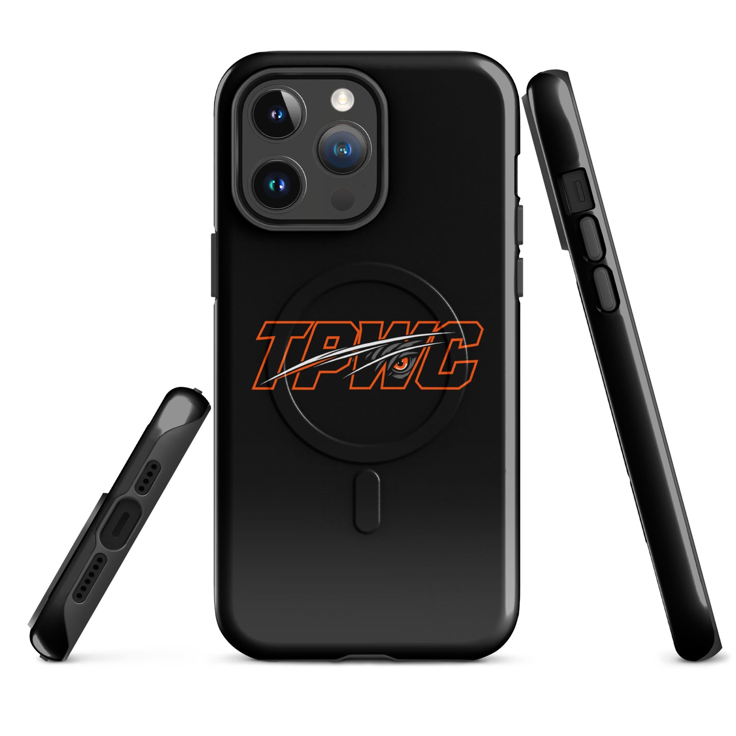 Magsafe Tough Case for iPhone | TPWC | Crest Logo