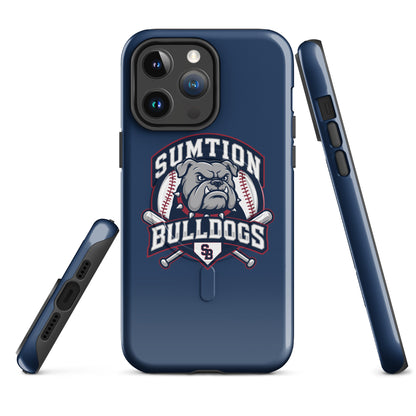 Magsafe Tough Case for iPhone | Sumtion bulldogs | Emblem Logo