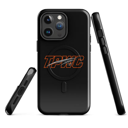 Magsafe Tough Case for iPhone | TPWC | Crest Logo