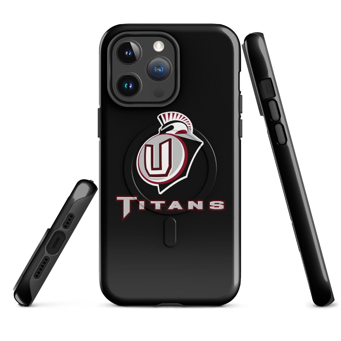 Magsafe Tough Case for iPhone | Union Gymnastics | Emblem Logo