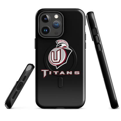 Magsafe Tough Case for iPhone | Union Gymnastics | Emblem Logo
