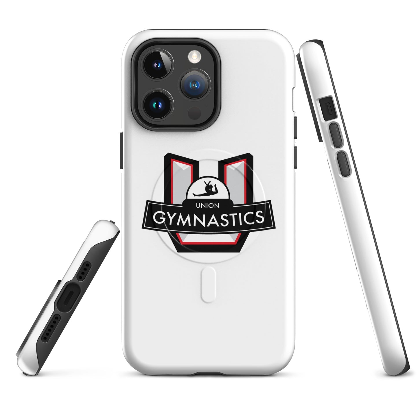 Magsafe Tough Case for iPhone | Union Gymnastics | Crest Logo