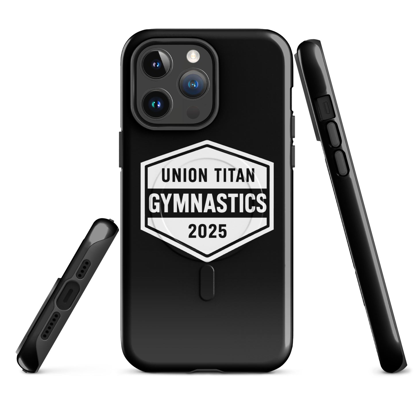 Magsafe Tough Case for iPhone | Union Gymnastics | Valor Logo