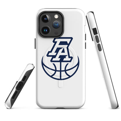 Magsafe Tough Case for iPhone | FA Basketball | Crest Logo