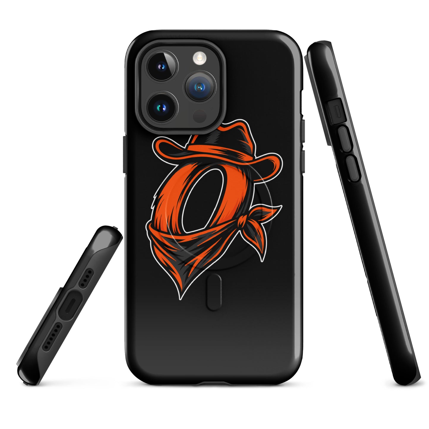 Magsafe Tough Case for iPhone | Louisiana Outlaws | Crest Logo
