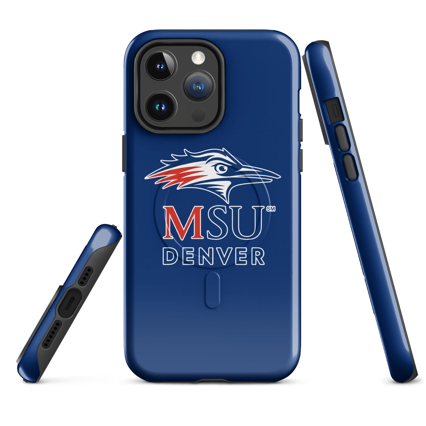 Magsafe Tough Case for iPhone | MSU Denver Dance Team | Titan Crest Logo