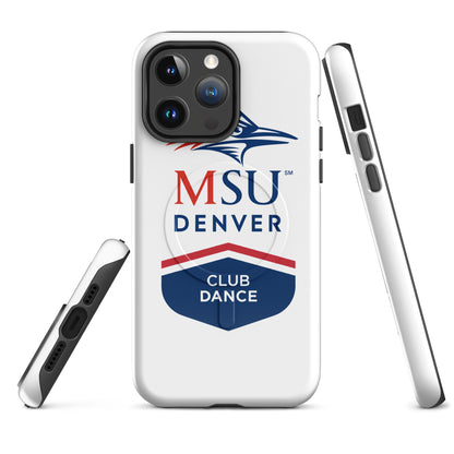 Magsafe Tough Case for iPhone | MSU Denver Dance Team | Apex Logo