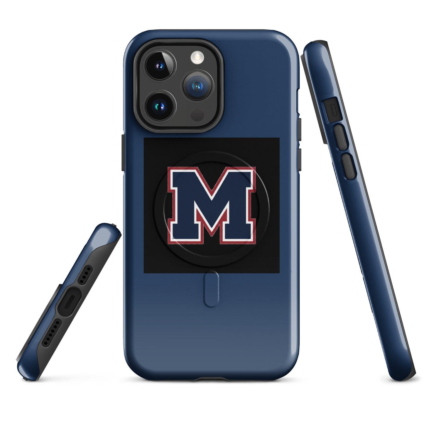 Magsafe Tough Case for iPhone | Michigan Select Baseball | M Lettermark Logo