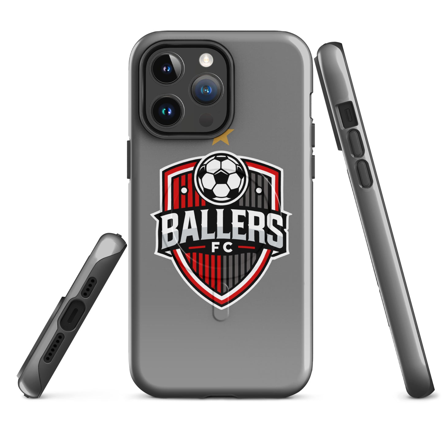 Magsafe Tough Case for iPhone | Ballers FC | Shield Logo