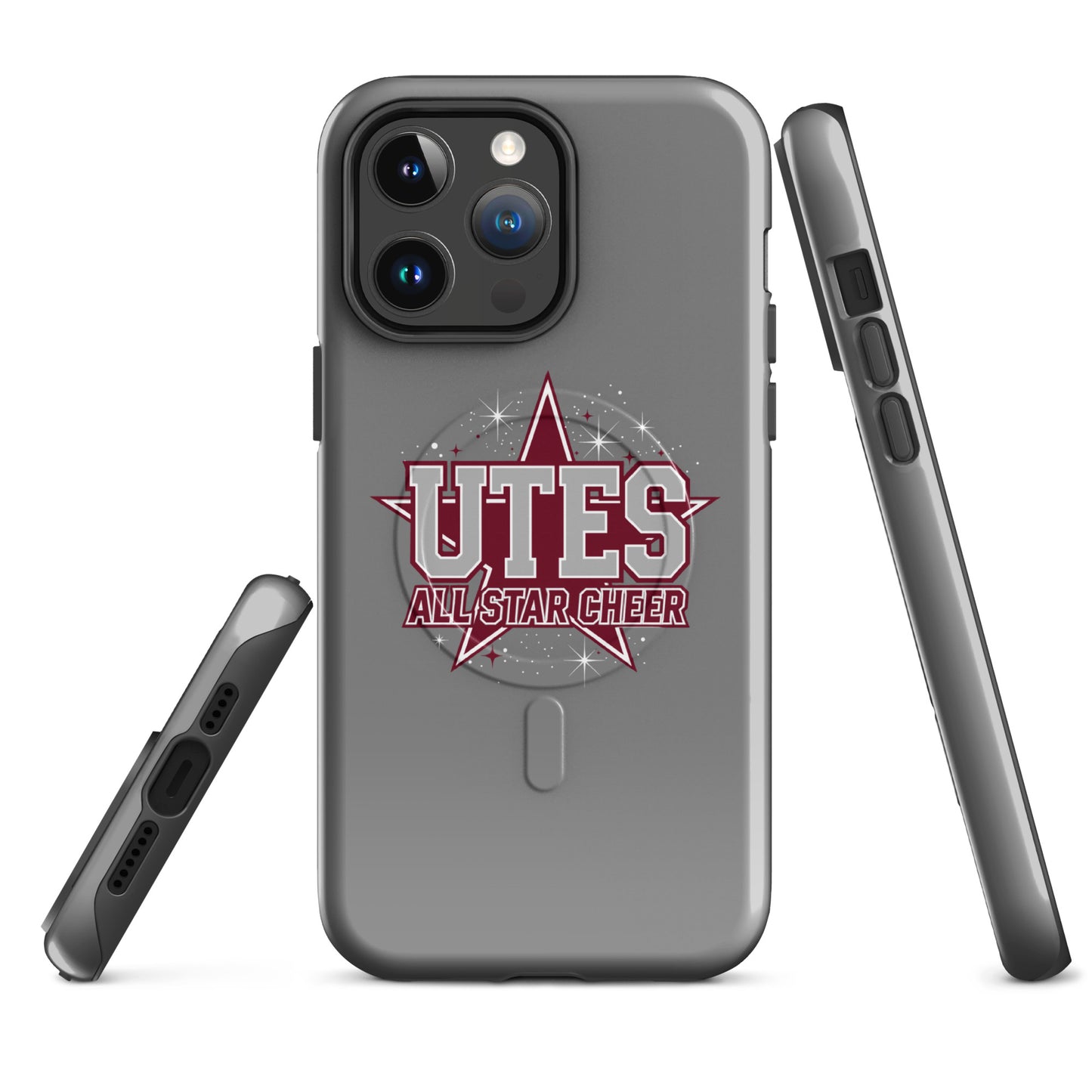 Magsafe Tough Case for iPhone | Utes Allstar Cheer | Crest Logo