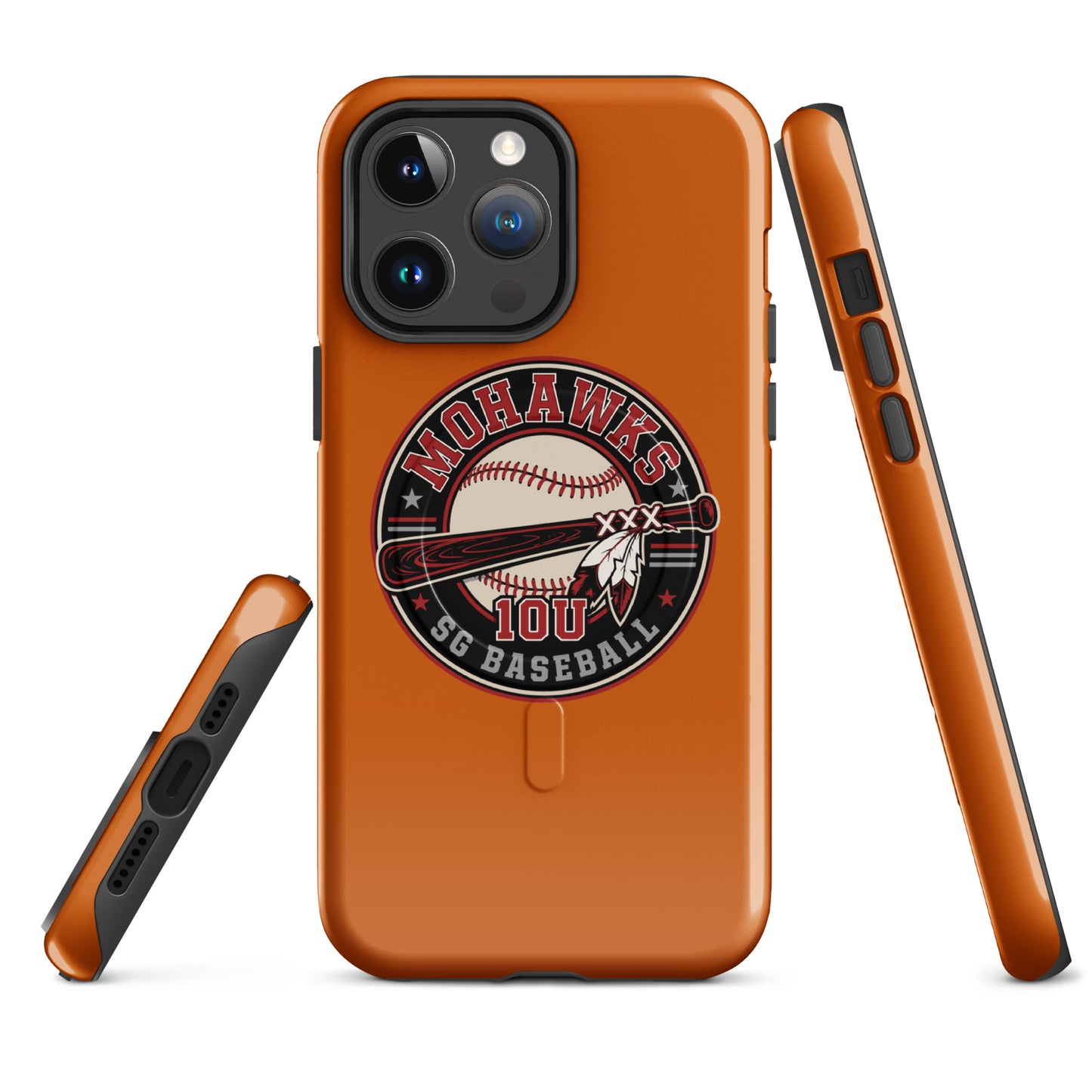 Magsafe Tough Case for iPhone | Mohawks | Athletics Logo