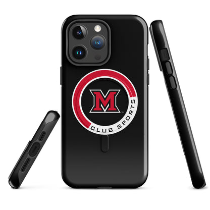 Magsafe Tough Case for iPhone | Miami Women's Hockey | Badge Logo