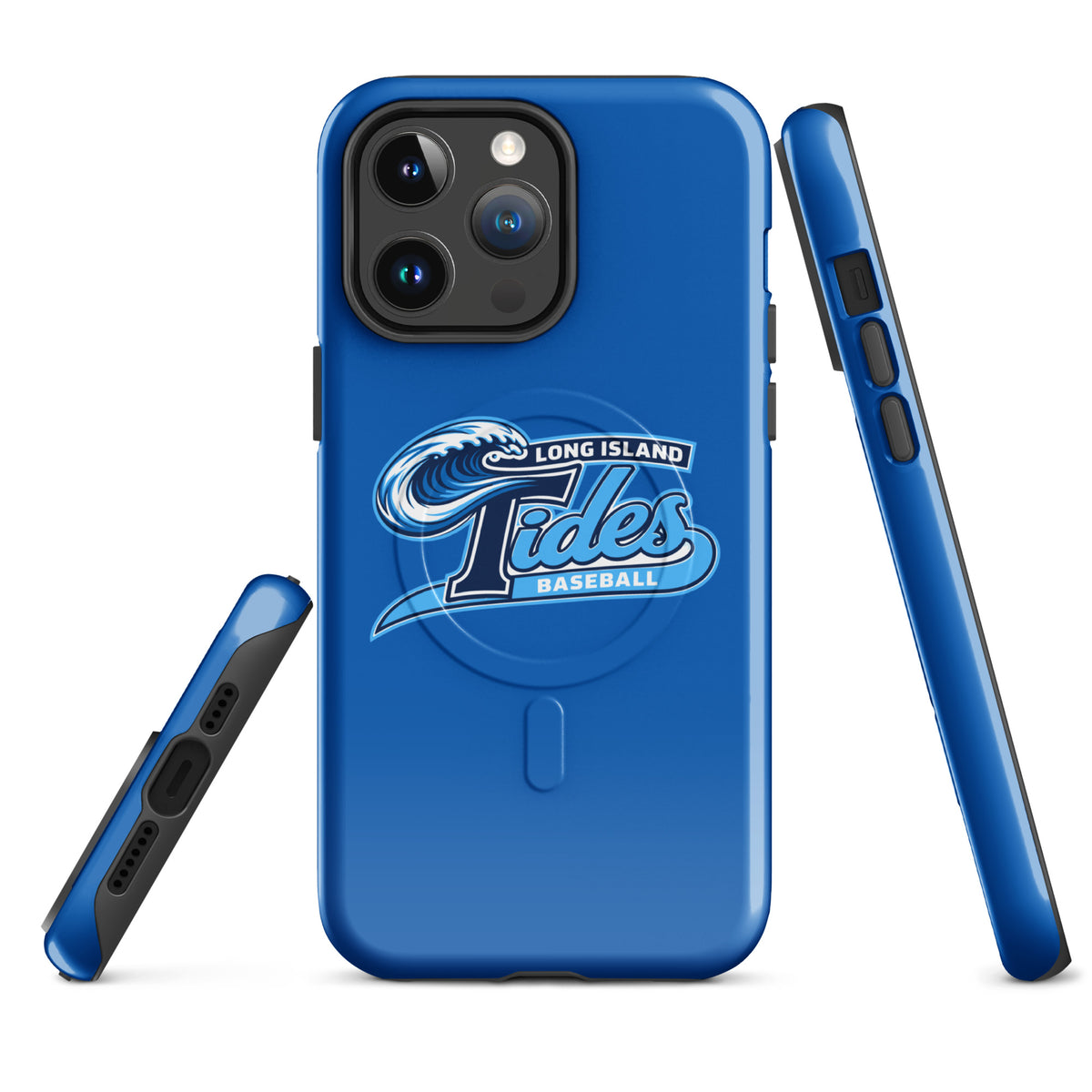 Magsafe Tough Case for iPhone | Long Island Tides Baseball | Ironclad Tides Logo
