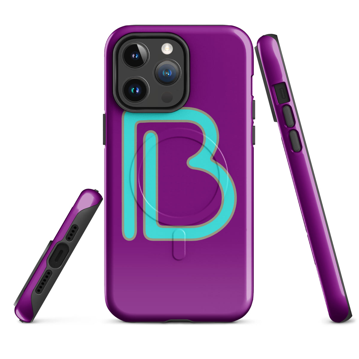 Magsafe Tough Case for iPhone | Mulligames | Lettermark Logo