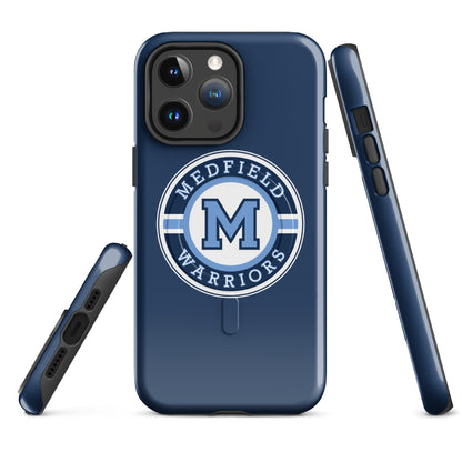 Magsafe Tough Case for iPhone | Medfield Softball | Badge Logo