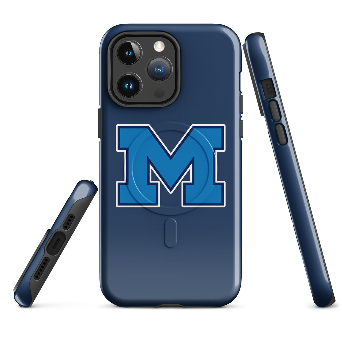 Magsafe Tough Case for iPhone | Medfield Softball | Lettermark Logo