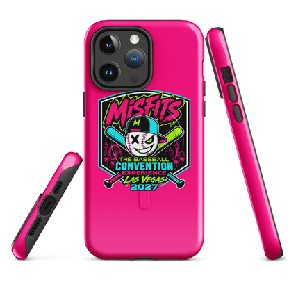Magsafe Tough Case for iPhone | Misfits Baseball | Shield Logo