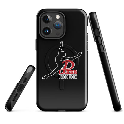 Magsafe Tough Case for iPhone | Detroit Lakes Dance | Valor Varsity Logo