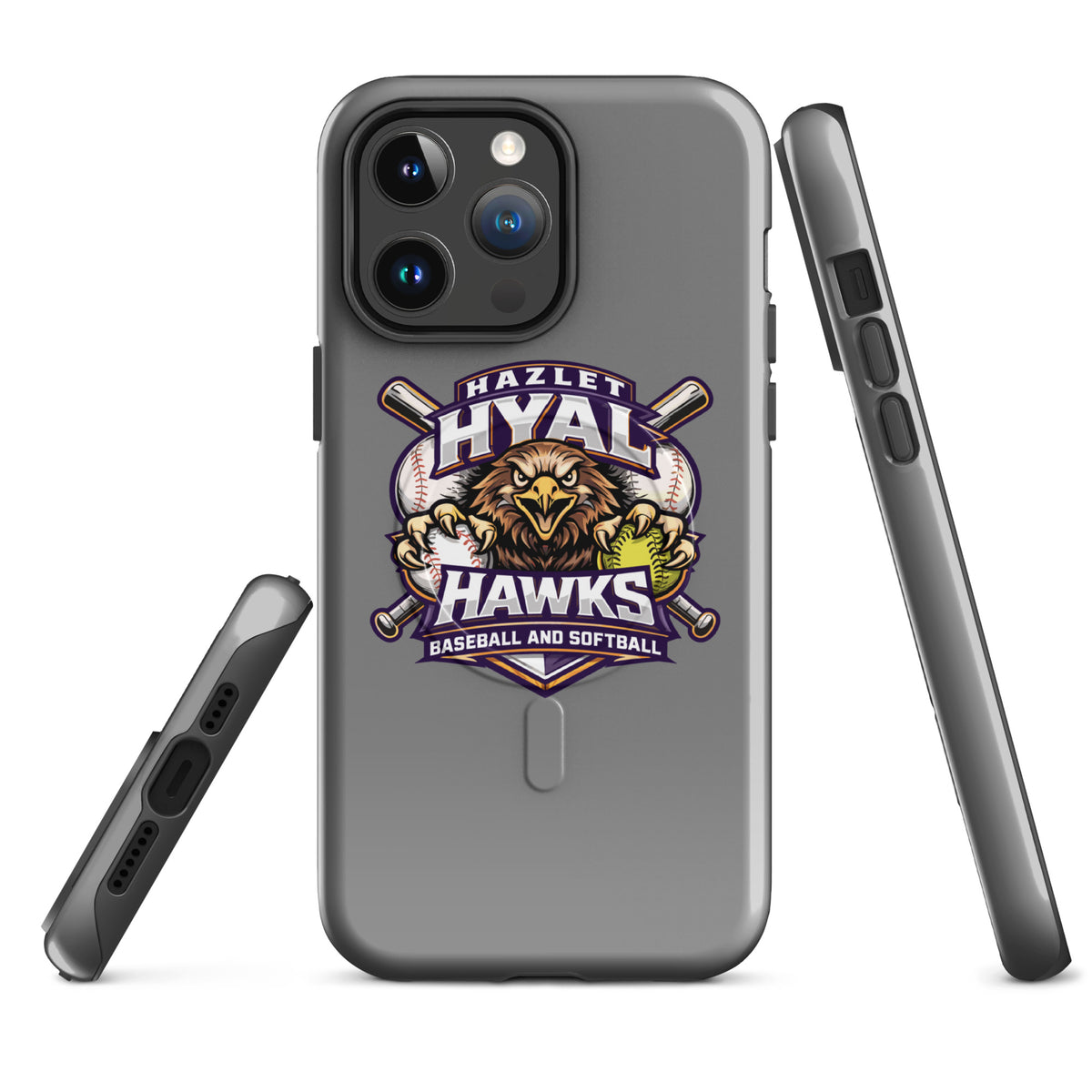 Magsafe Tough Case for iPhone | HYAL Hawks | Emblem Logo