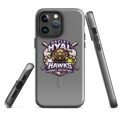 Magsafe Tough Case for iPhone | HYAL Hawks | Emblem Logo