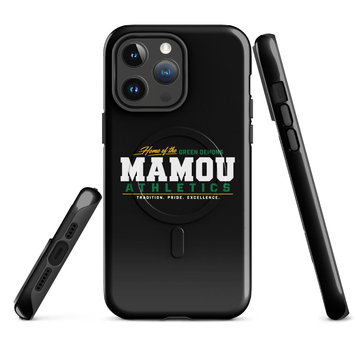 Magsafe Tough Case for iPhone | Mamou High School | Modern Script Logo