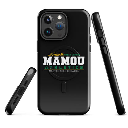Magsafe Tough Case for iPhone | Mamou High School | Modern Script Logo