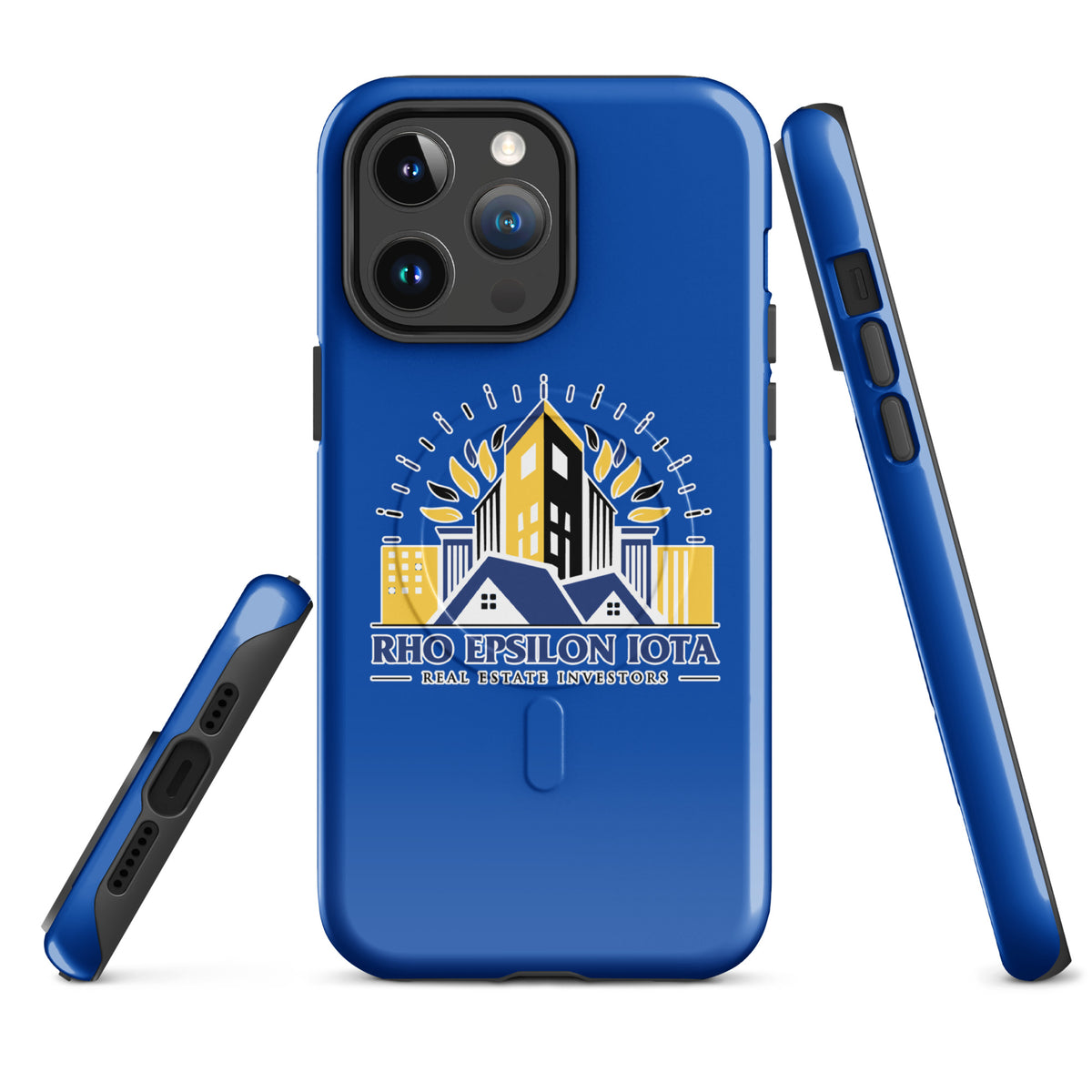 Magsafe Tough Case for iPhone | Rho | Emblem Logo