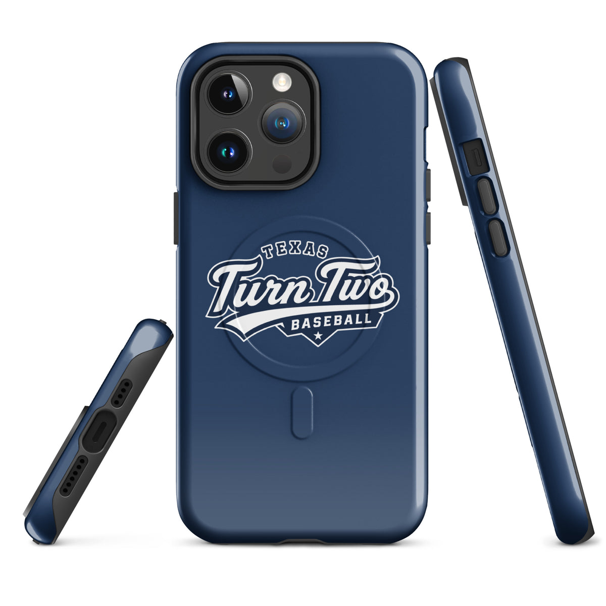 Magsafe Tough Case for iPhone | Texas Turn Two Baseball | Athletics Logo