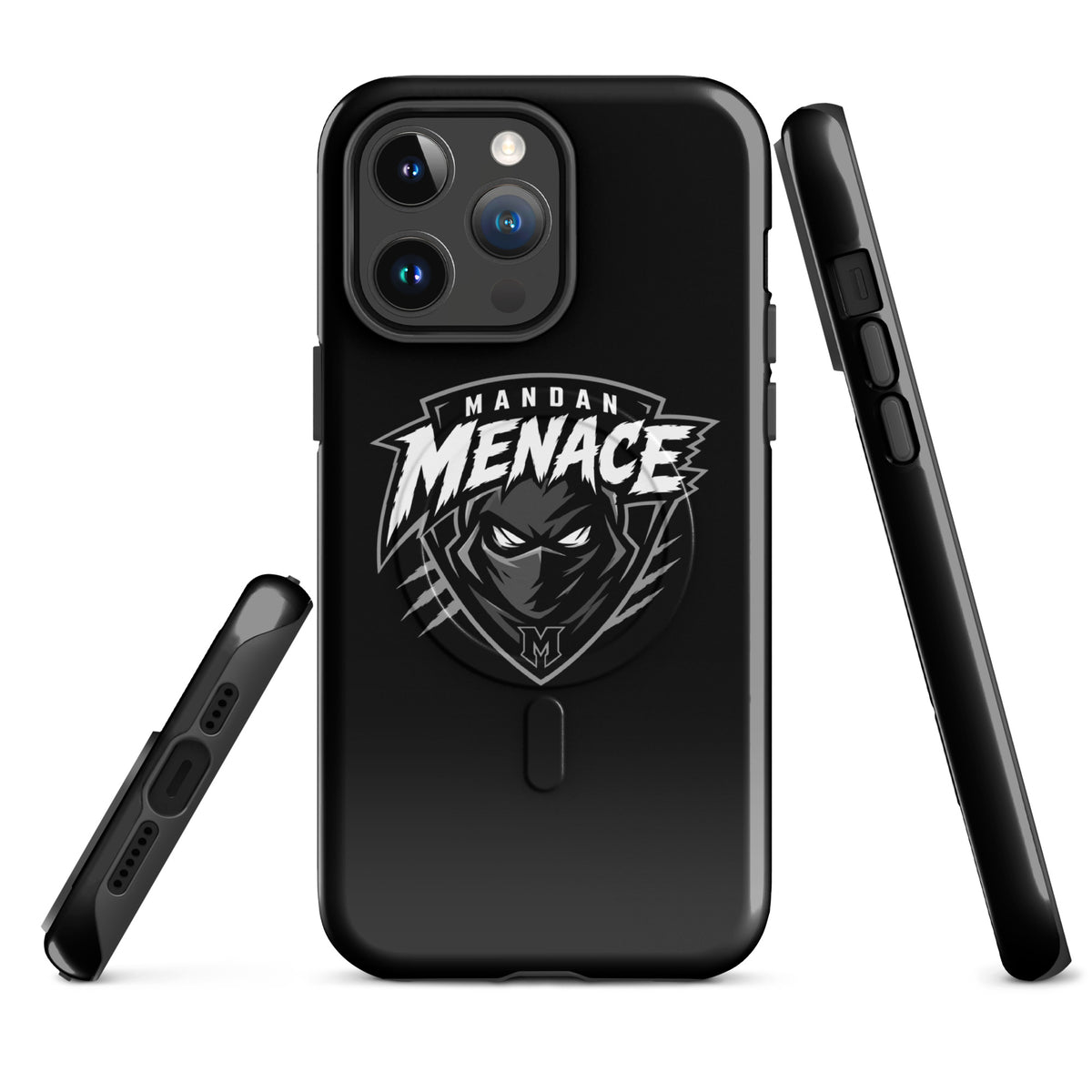 Magsafe Tough Case for iPhone | Mandan Menace | Shield Logo