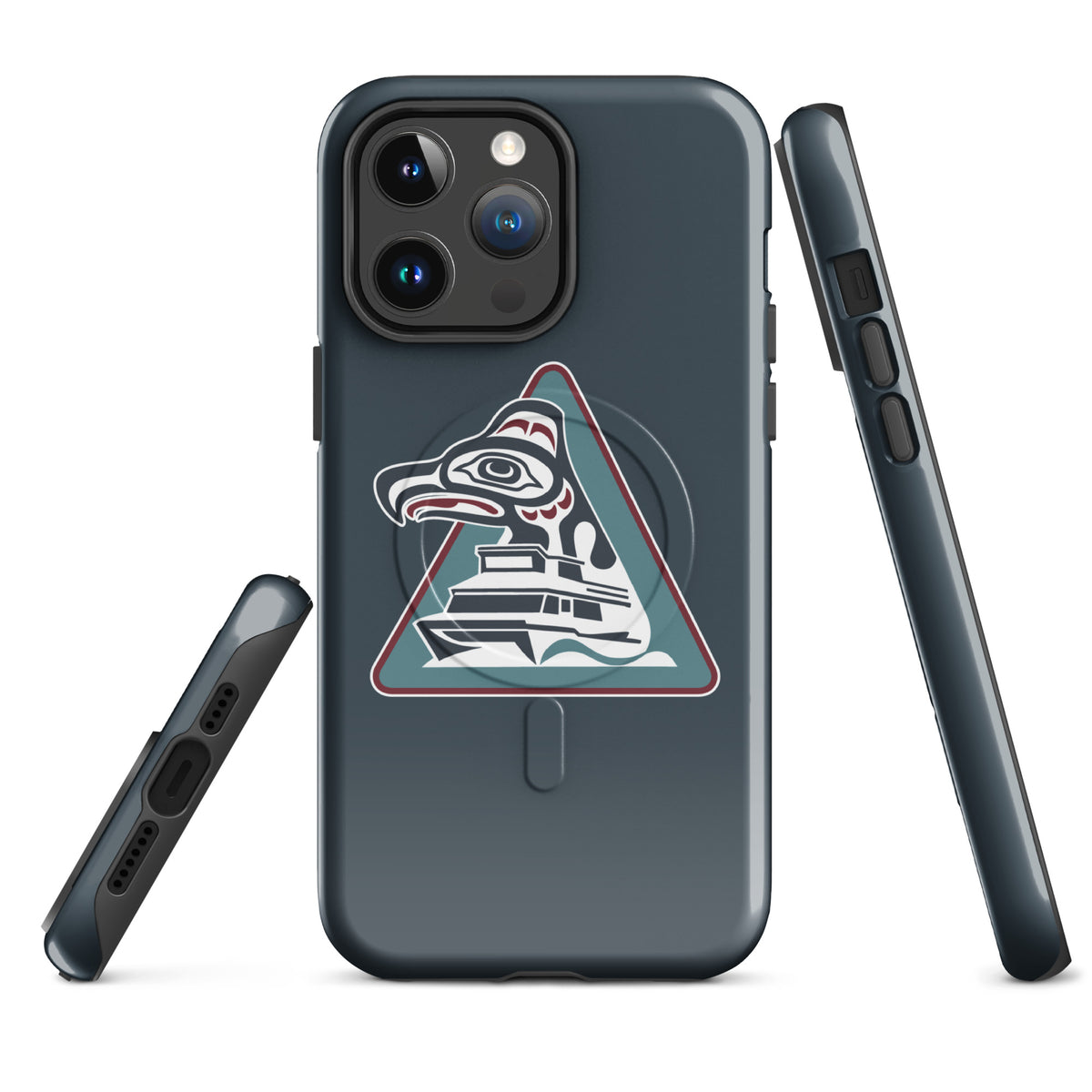 Magsafe Tough Case for iPhone | Allen Marine | Vanguard Logo