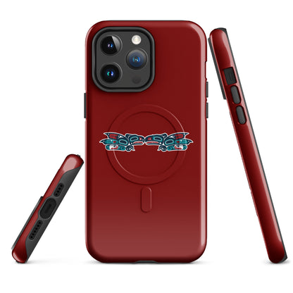 Magsafe Tough Case for iPhone | Allen Marine | Valor Logo