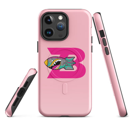 Magsafe Tough Case for iPhone | Buffalo Bomb Squad 12u Softball | Lettermark Logo