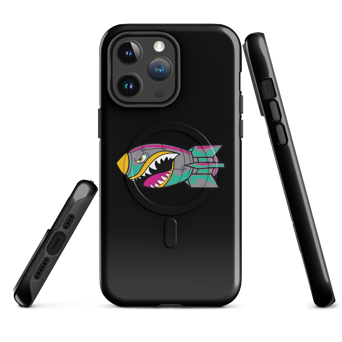 Magsafe Tough Case for iPhone | Buffalo Bomb Squad 12u Softball | Icon Logo