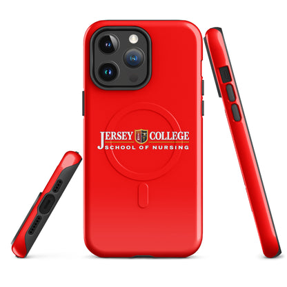 Magsafe Tough Case for iPhone | Grand View University Nursing | Emblem Logo