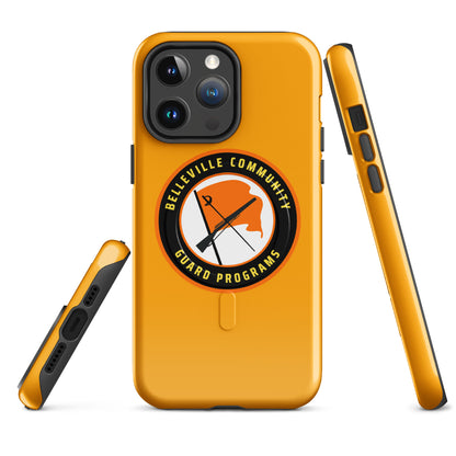 Magsafe Tough Case for iPhone | Belleville Community Guard Programs | Badge Logo