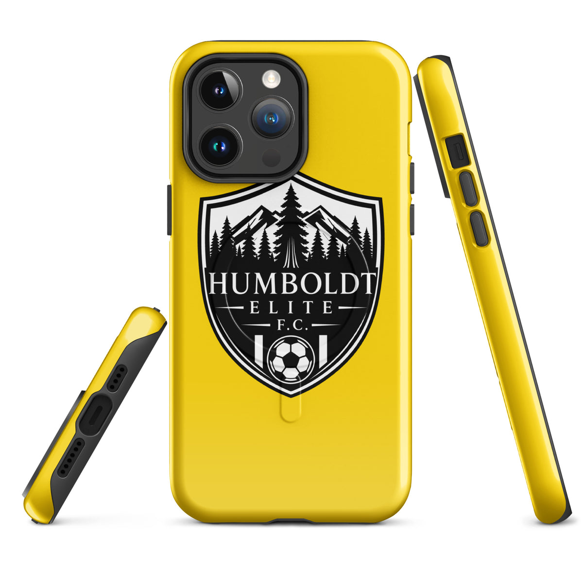 Magsafe Tough Case for iPhone | Humboldt Elite FC | Emblem Logo