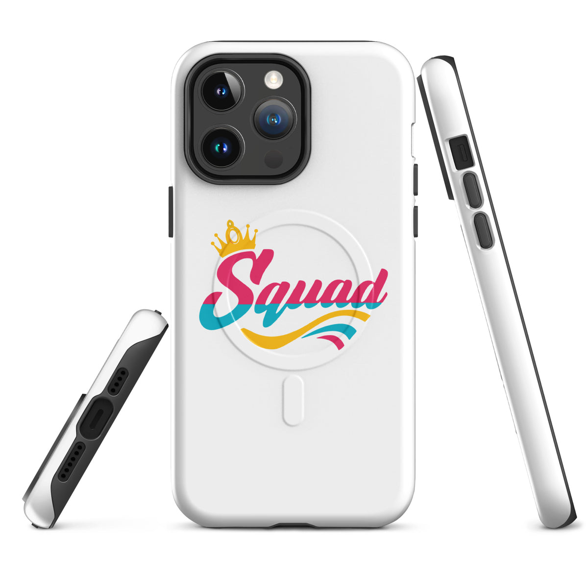 Magsafe Tough Case for iPhone | Buffalo Bomb Squad 12u Softball | Vanguard Alt Logo