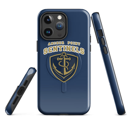 Magsafe Tough Case for iPhone | Anchor Point | Crest Logo