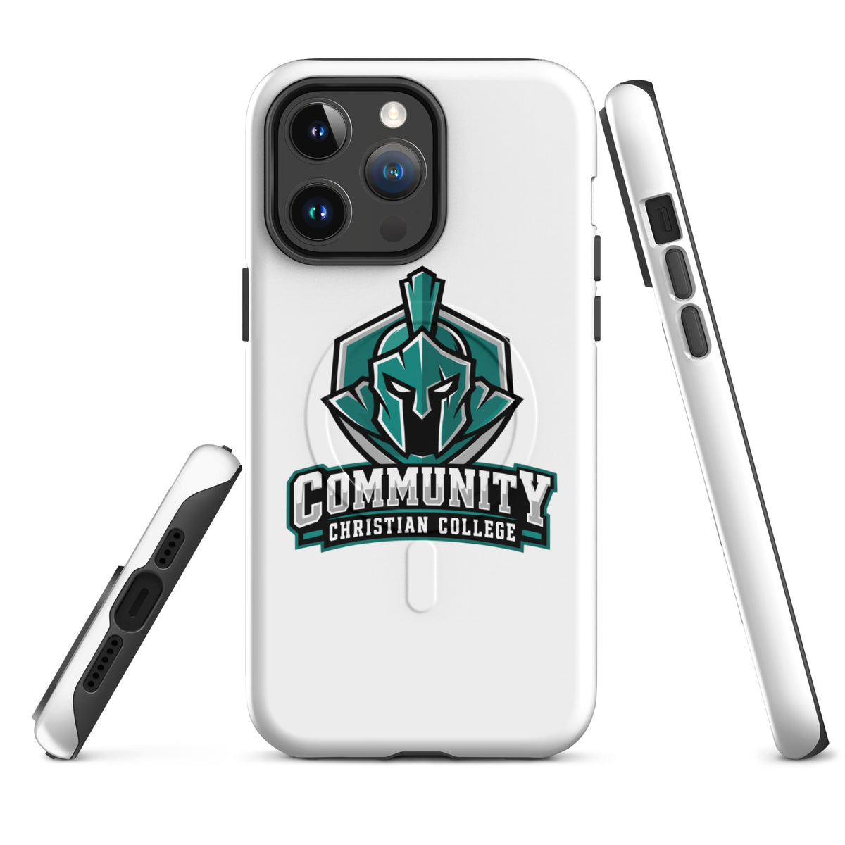 Magsafe Tough Case for iPhone | Community Christian College | Vanguard Athletic Logo