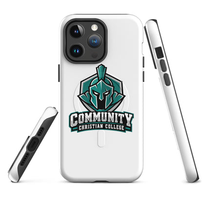 Magsafe Tough Case for iPhone | Community Christian College | Vanguard Athletic Logo