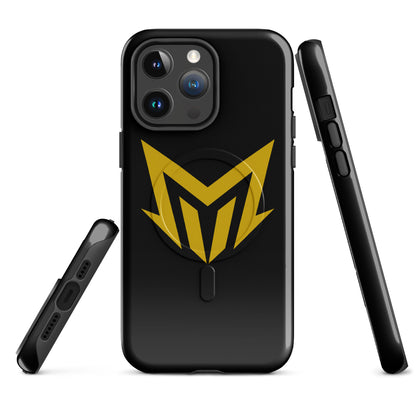 Magsafe Tough Case for iPhone | Monarch Soccer Academy | Crest Logo