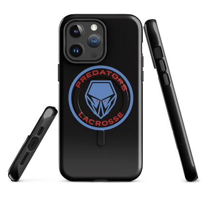 Magsafe Tough Case for iPhone | Predators Lacrosse | Badge Logo