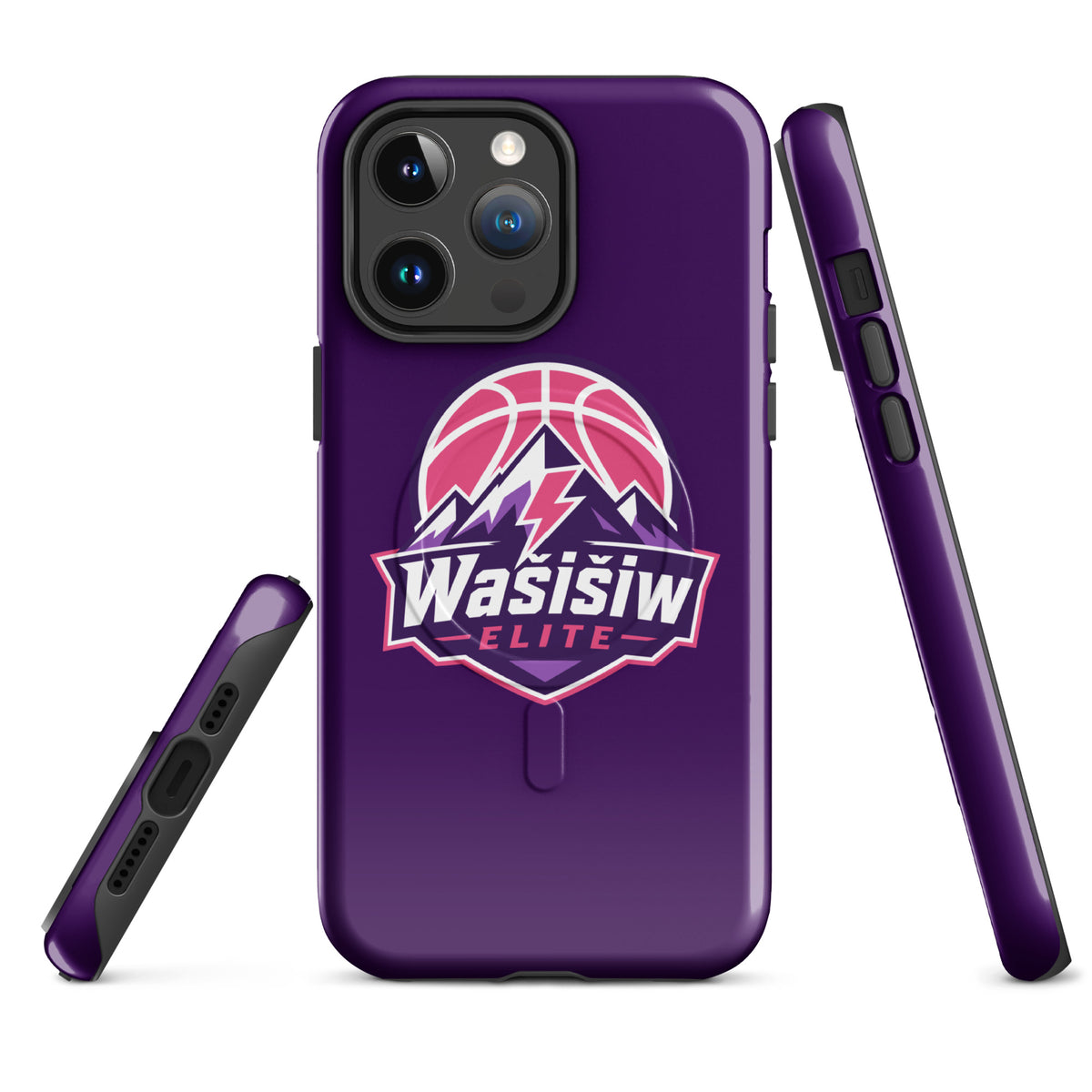 Magsafe Tough Case for iPhone | Wašišiw Elite | Emblem Logo